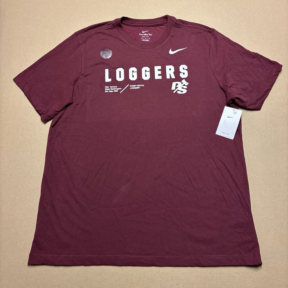 NEW Nike Puget Sound Loggers T-shirt Men’s Size XL, Tee Tshirt X-large NWT